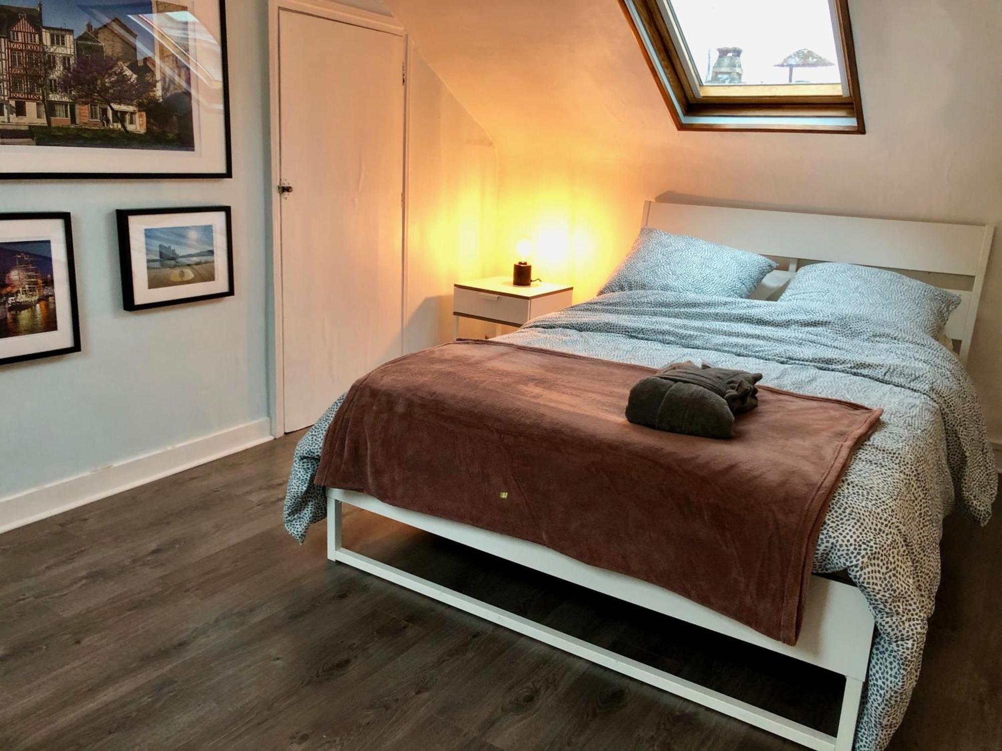 Вилла Sejours A Rouen - Grande Maison En Plein Centre Экстерьер фото